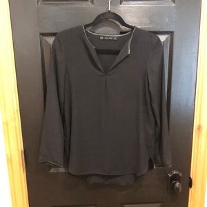 ZARA Black Blouse